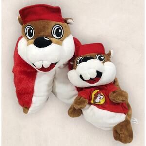 BUC-EE'S SOUVENIR HAND PUPPET PLUSH STUFFED ANIMAL TOY & PILLOW BEAVER GOLF CLUB
